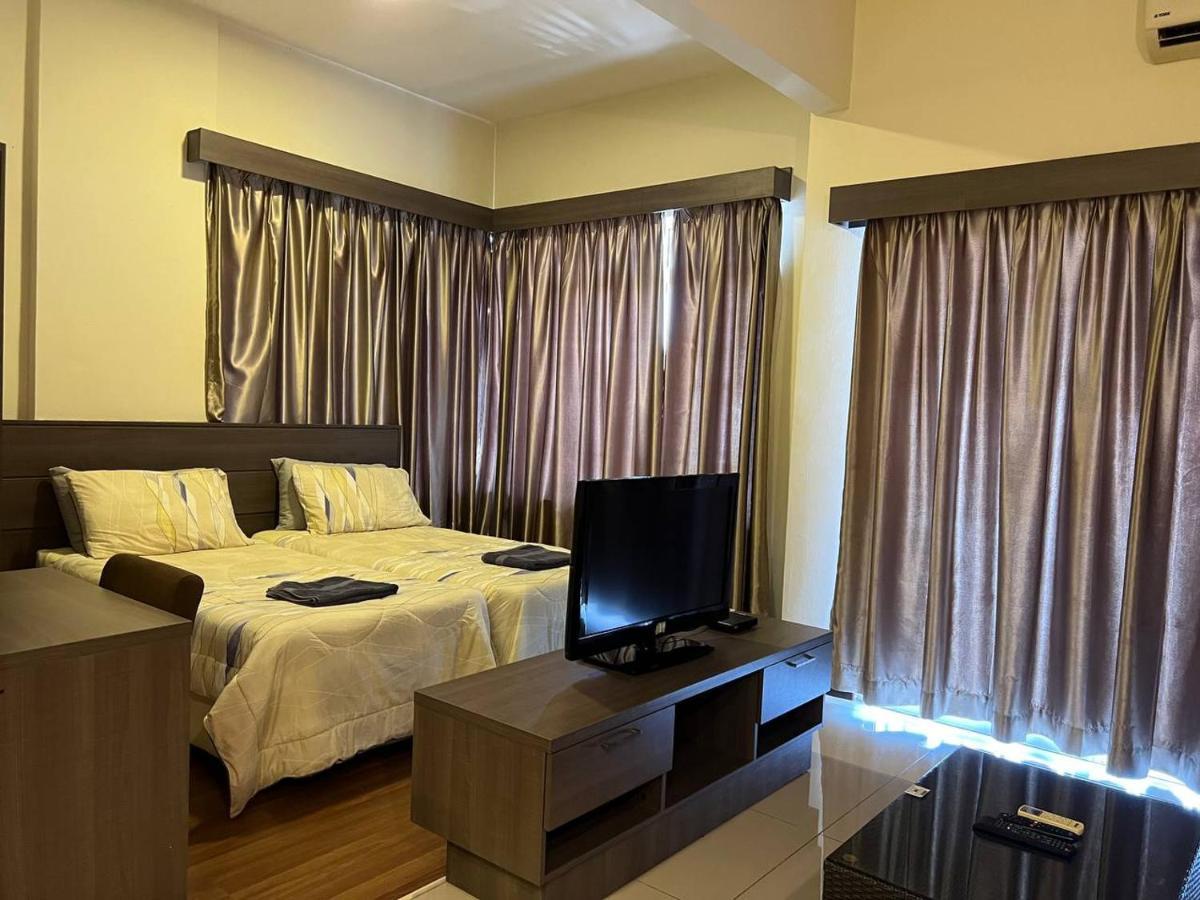 Homestay Melaka B Lagoon Studio Apartment Free Waterpark Tickets Kampong Bukit Beruang Kültér fotó